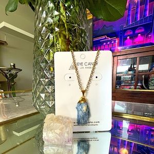🔥BUNDLE🔥 Kyanite Stone Necklace by Eye Candy Los Angeles